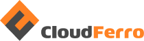 Logo firmy CloudFerro