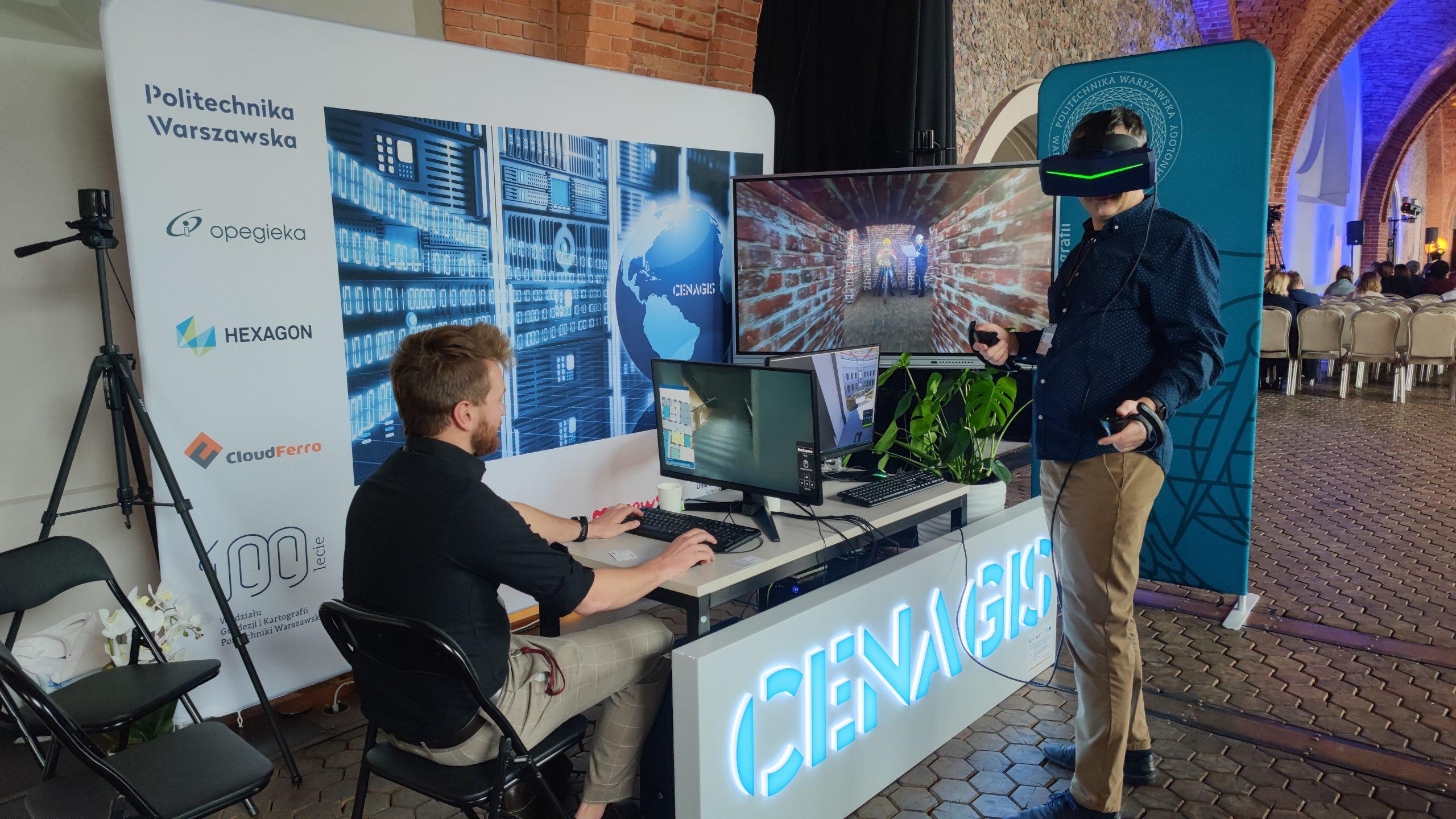 Read more about the article CENAGIS stand at the “Museum of Tomorrow” conference at the Royal Castle in Warsaw